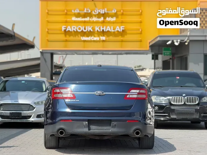Ford Taurus 2016 photo 4