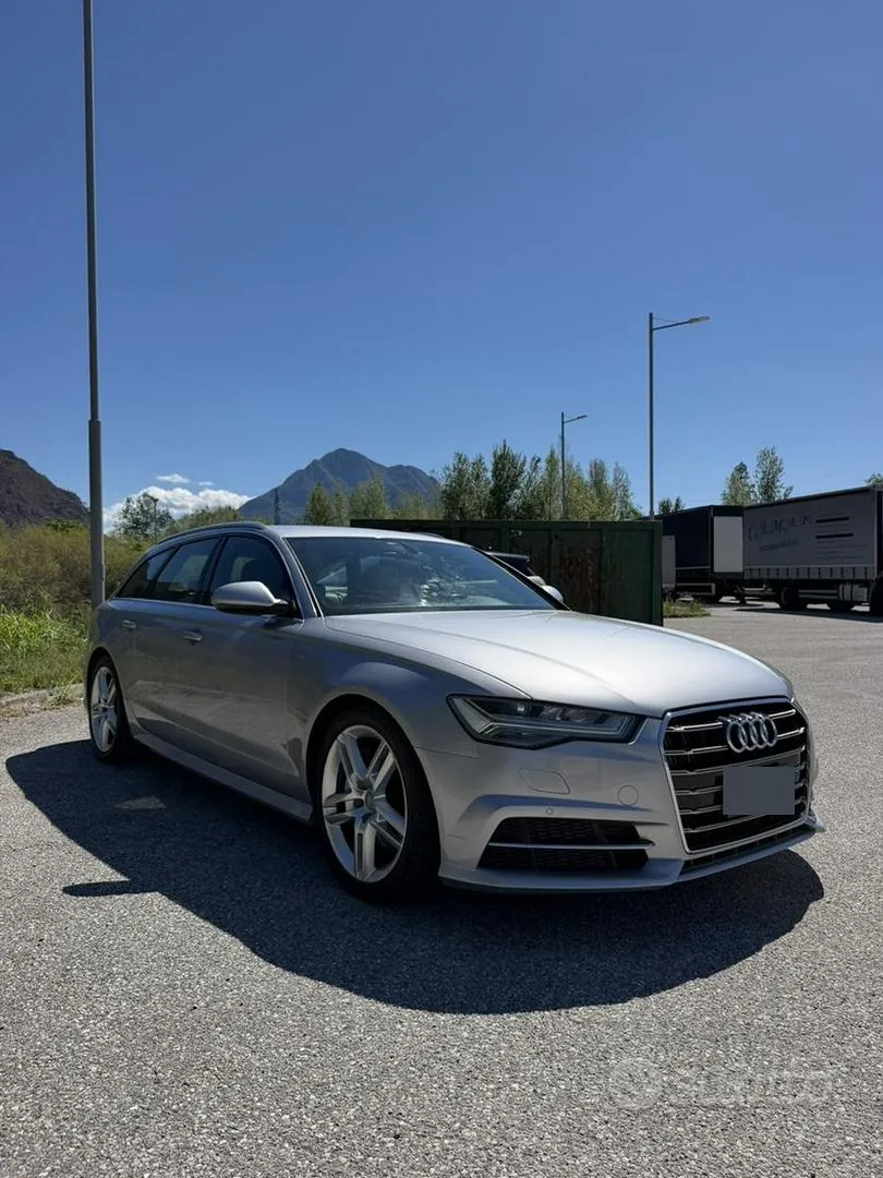 Audi A6 Avant 2017 photo 2
