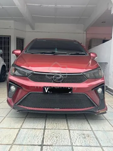 Perodua Bezza