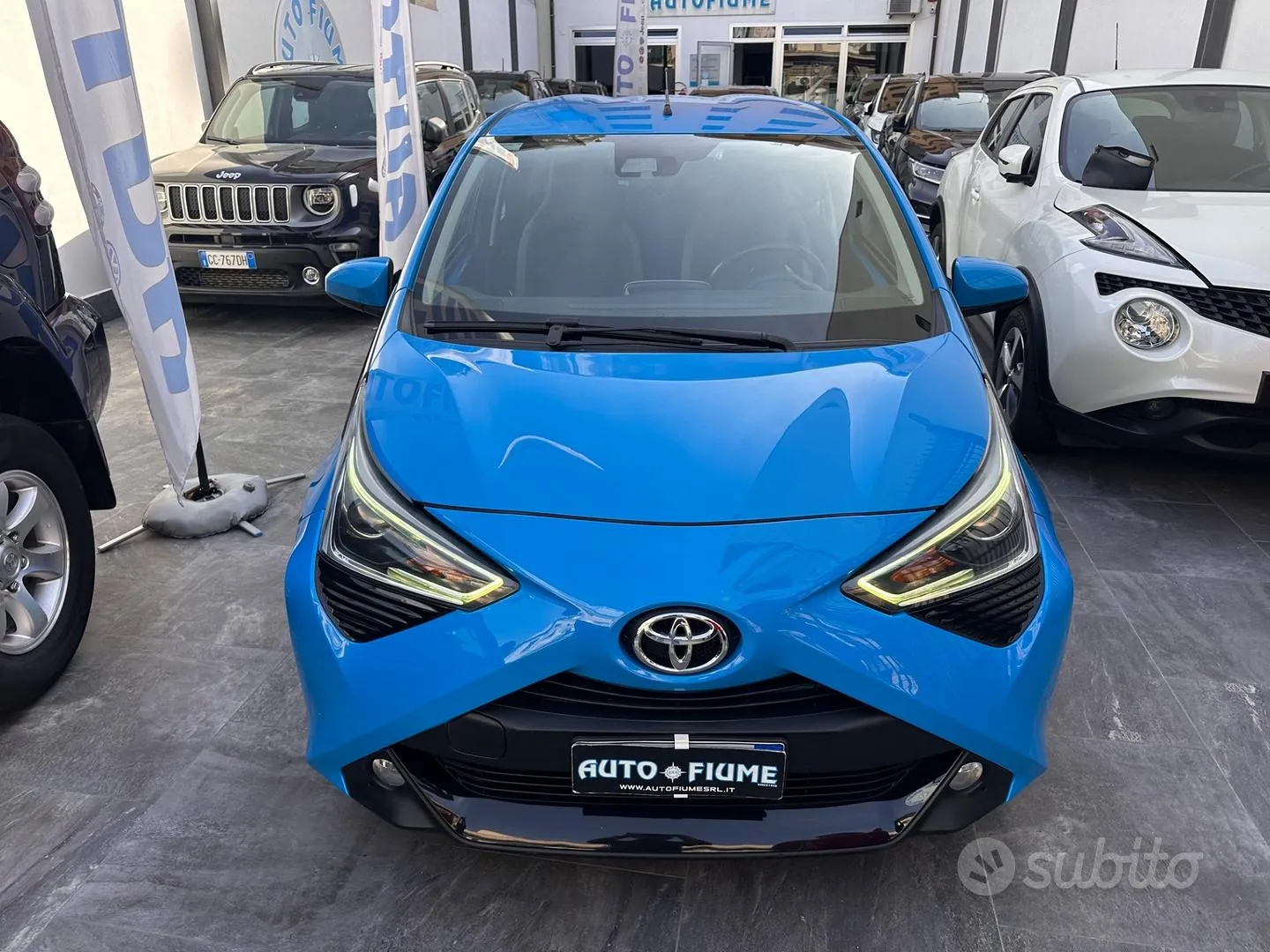 Toyota Aygo 2018 photo 2