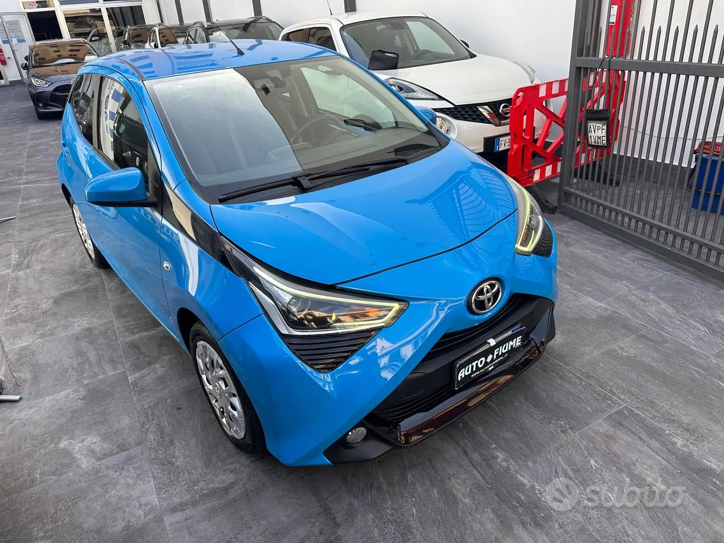 Toyota Aygo 2018 photo 3