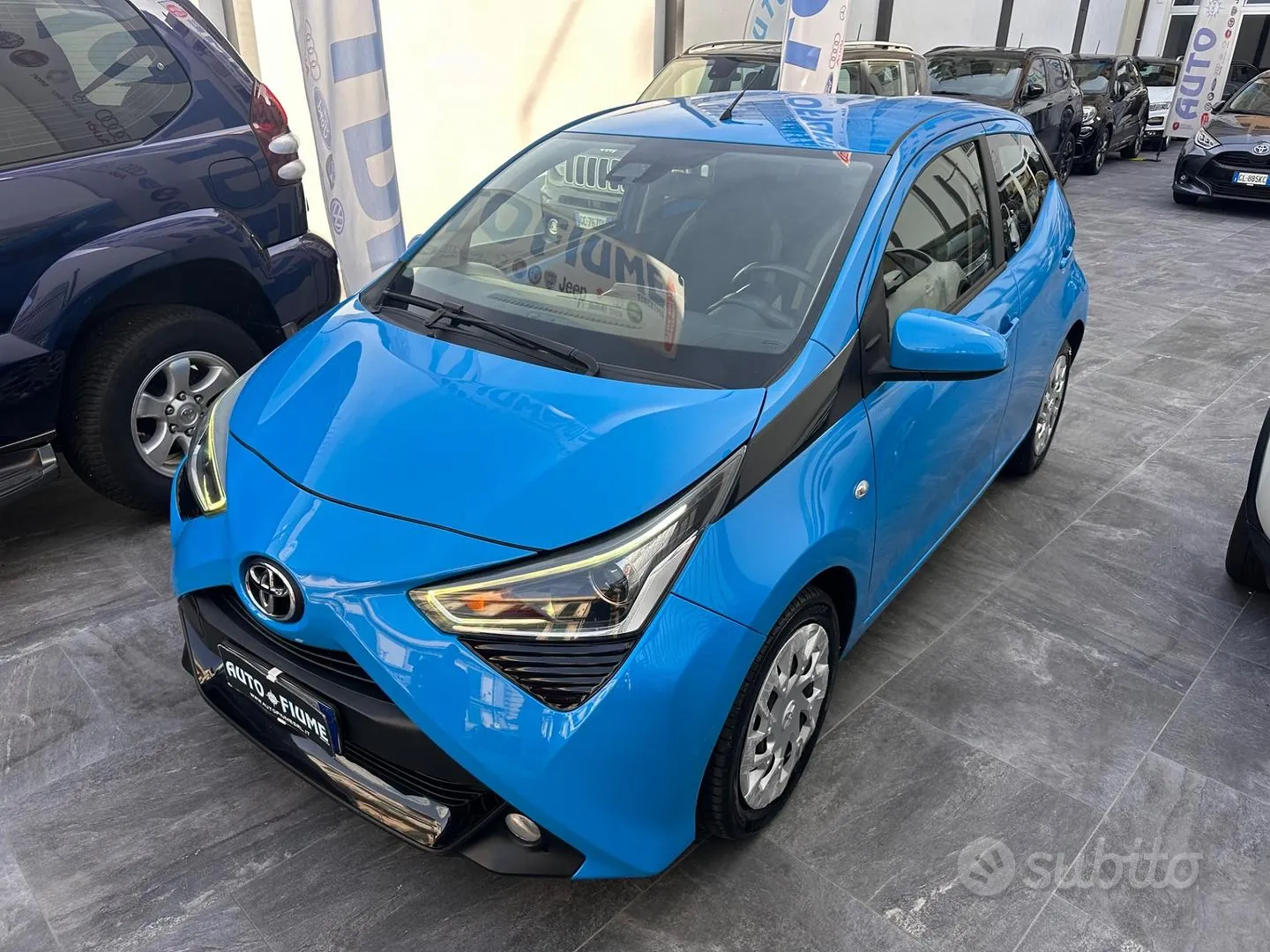 Toyota Aygo 2018 photo 4