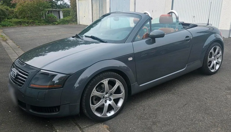 Audi Tt Roadster Quattro