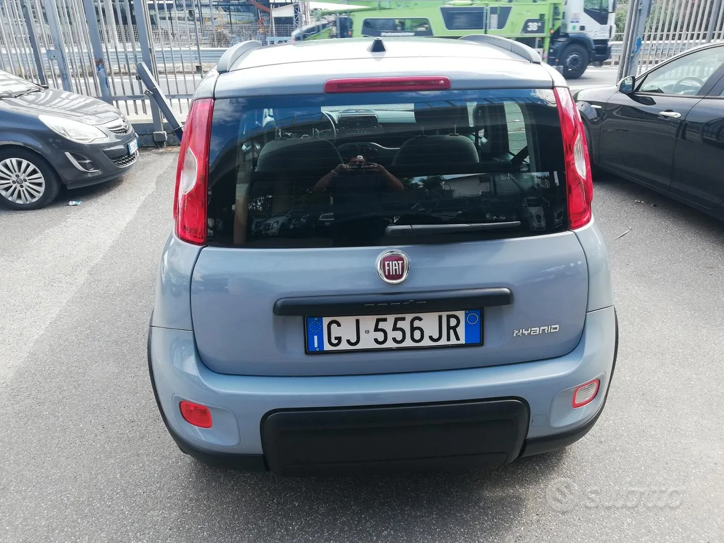 Fiat Panda 2022 photo 5