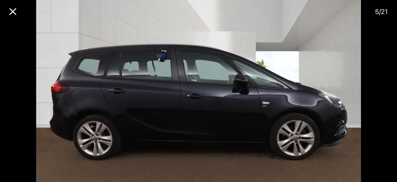 Vauxhall Zafira 2018 photo 4