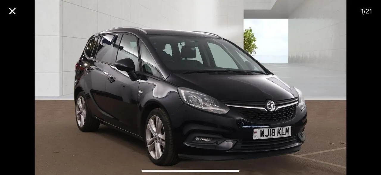 Vauxhall Zafira