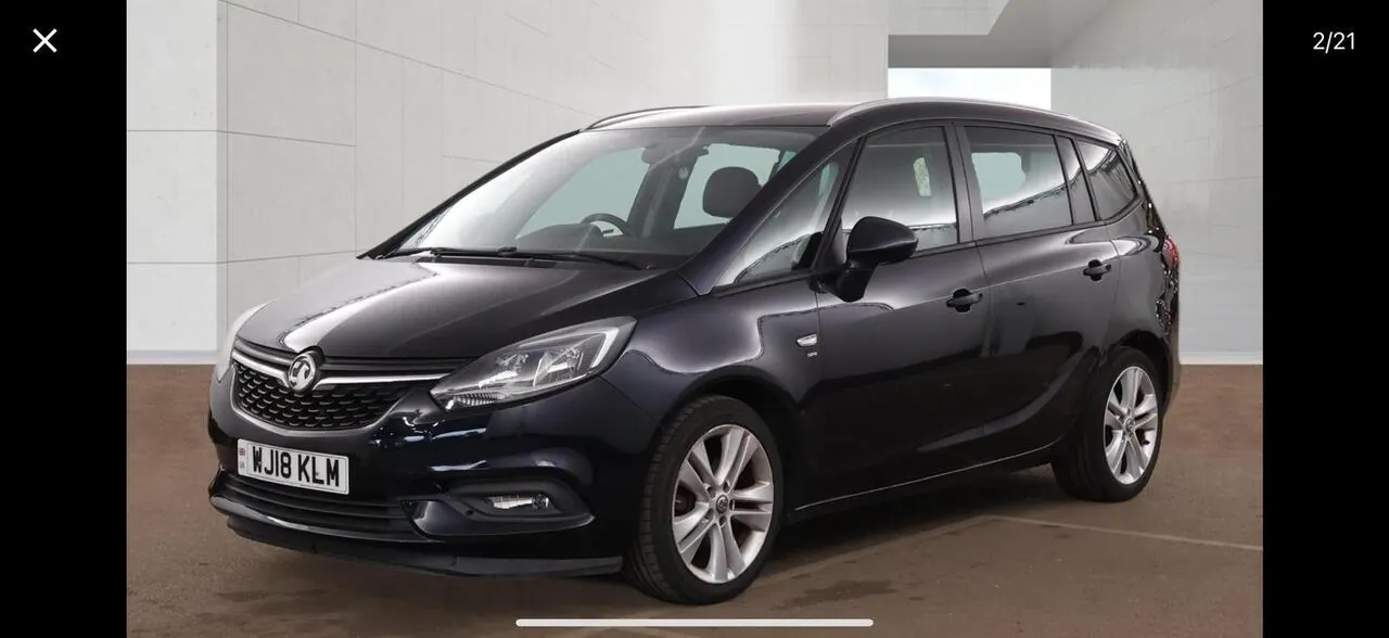Vauxhall Zafira 2018 photo 2