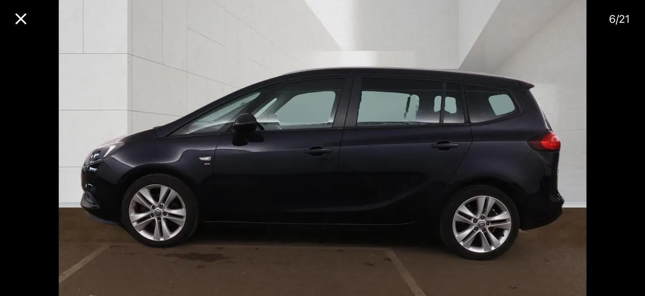 Vauxhall Zafira 2018 photo 5