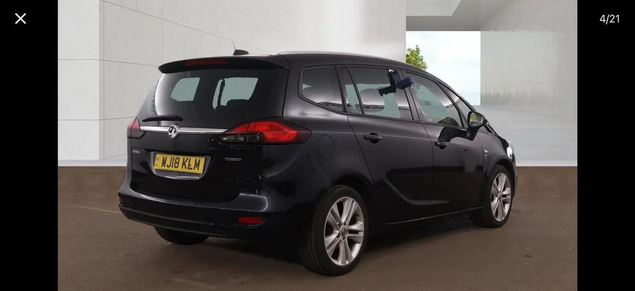 Vauxhall Zafira 2018 photo 3