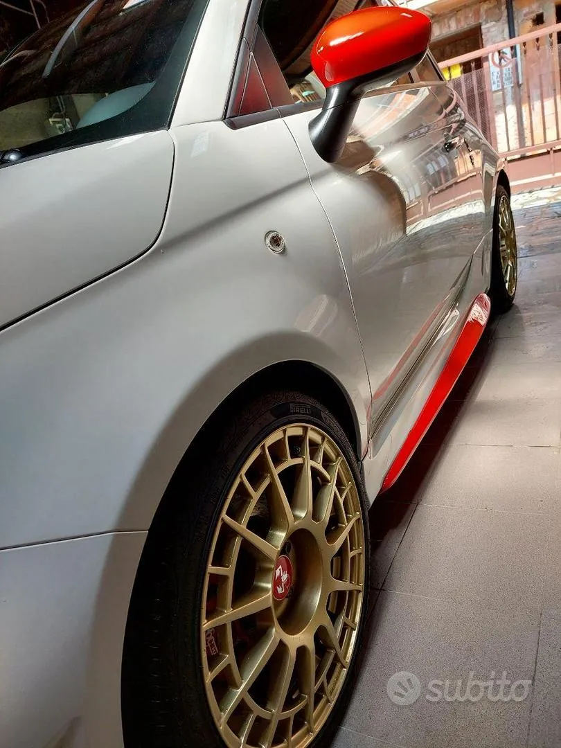 Abarth 595 2019 photo 4