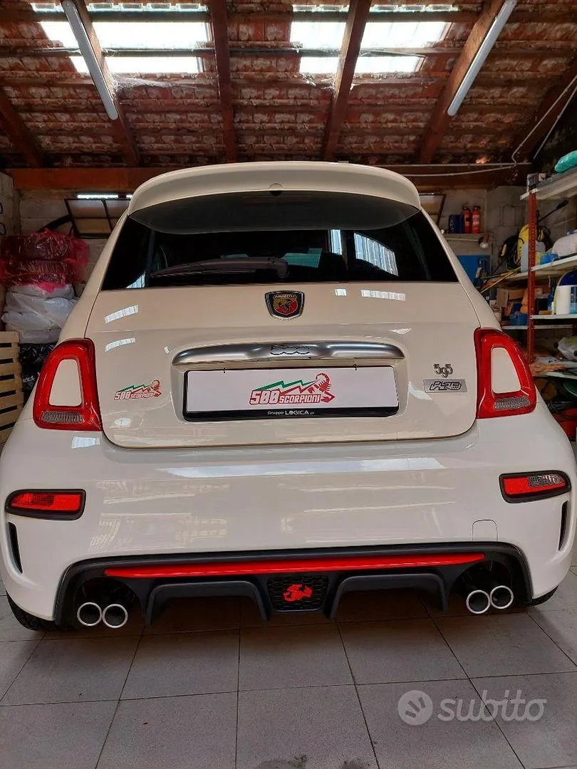 Abarth 595 2019 photo 3