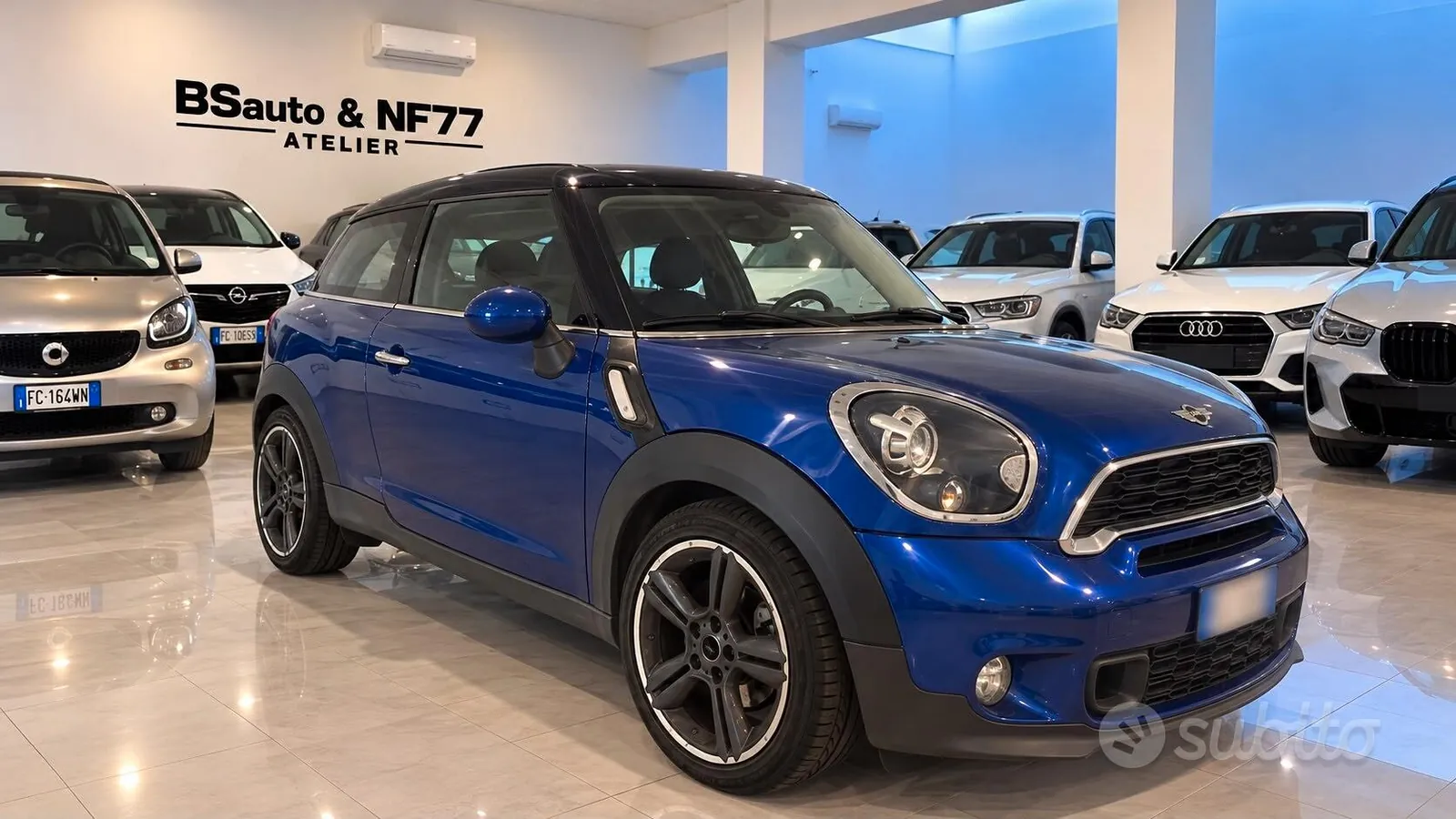 Mini Paceman 2014 photo 2
