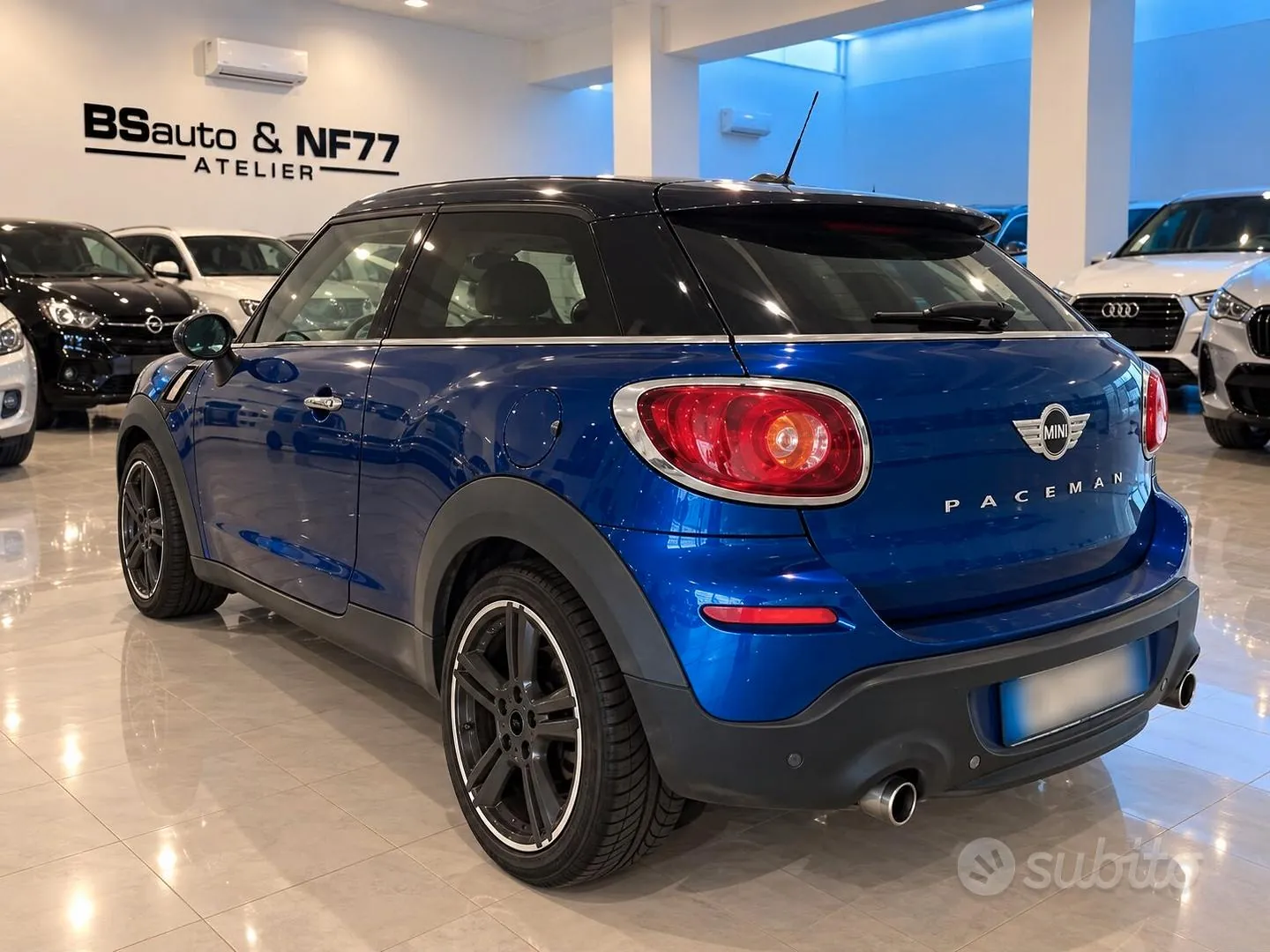 Mini Paceman 2014 photo 3