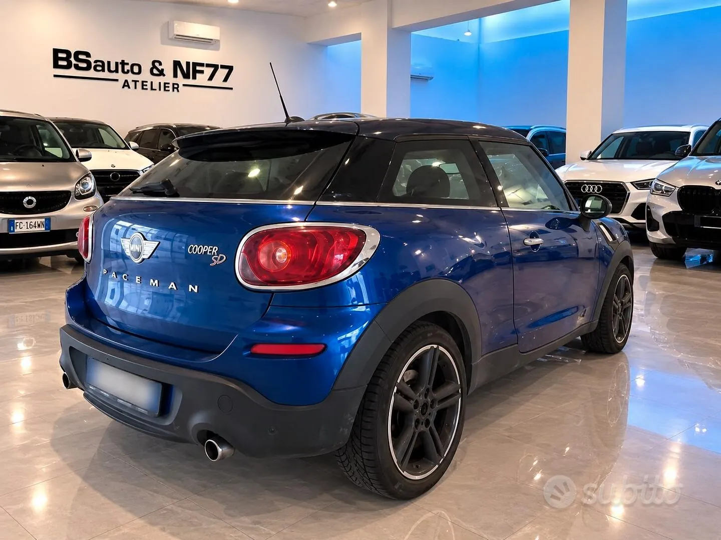 Mini Paceman 2014 photo 4