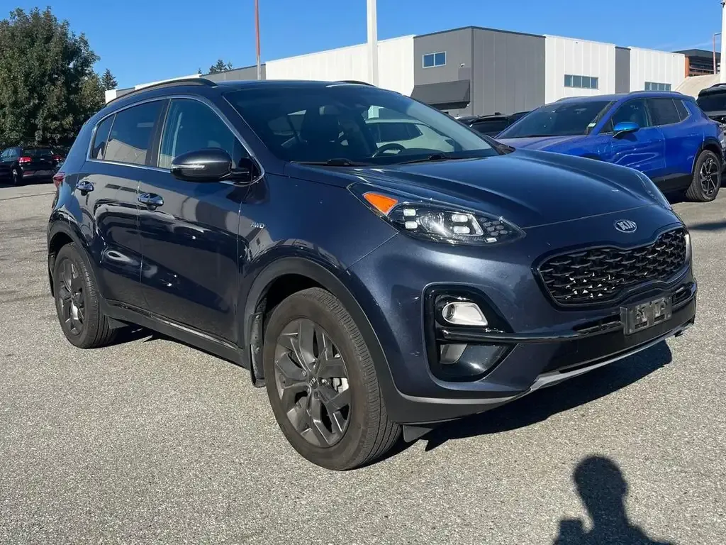 Kia Sportage 2022 photo 3