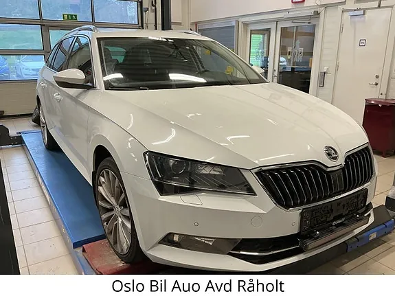 Skoda Superb