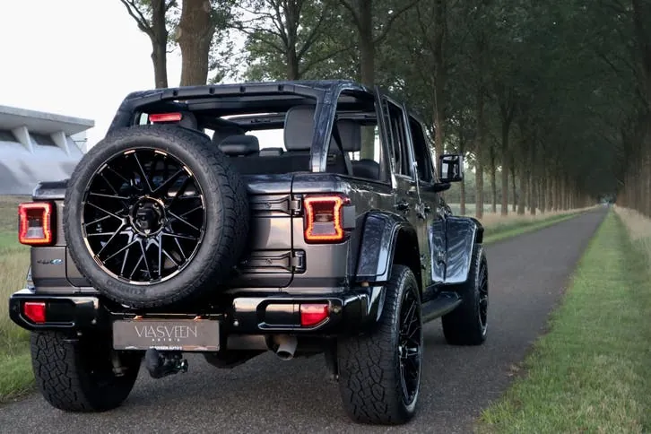 Jeep Wrangler 2021 photo 2