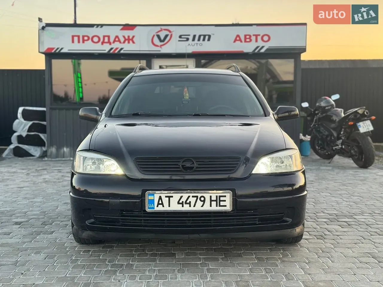 Opel Astra 2004 photo 2