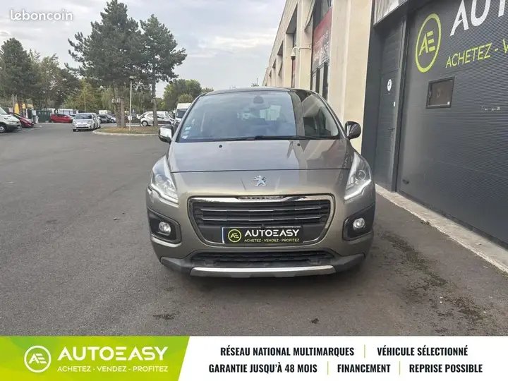 Peugeot 3008 2015 photo 2