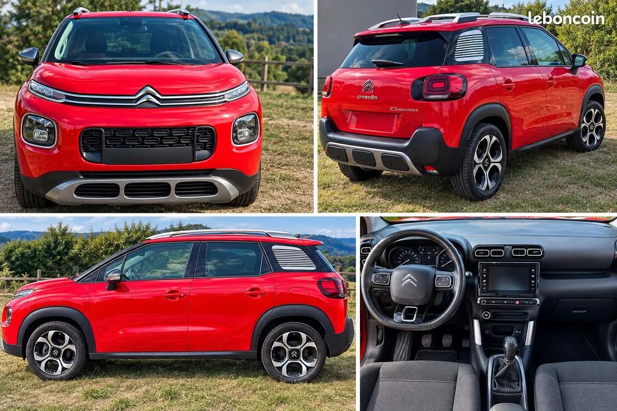 Citroen C3 Aircross 2018 photo 3