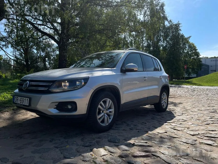 Volkswagen Tiguan 2014 photo 3
