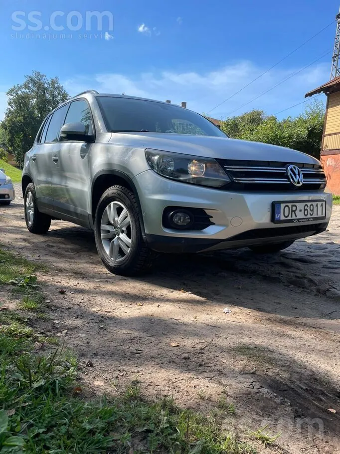 Volkswagen Tiguan 2014 photo 2