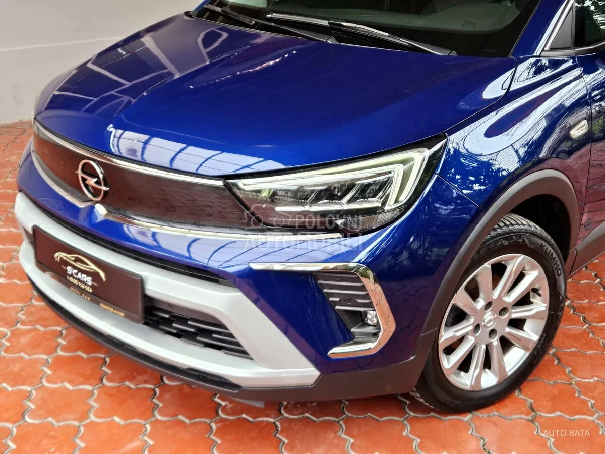 Opel Crossland X 2021 photo 2