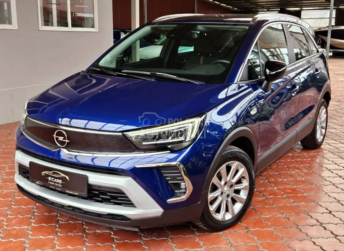 Opel Crossland X