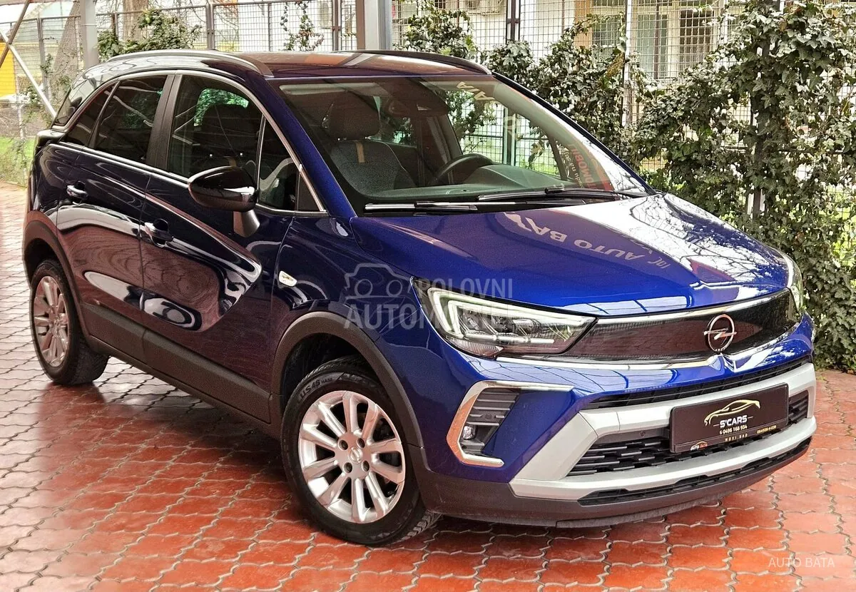 Opel Crossland X 2021 photo 4