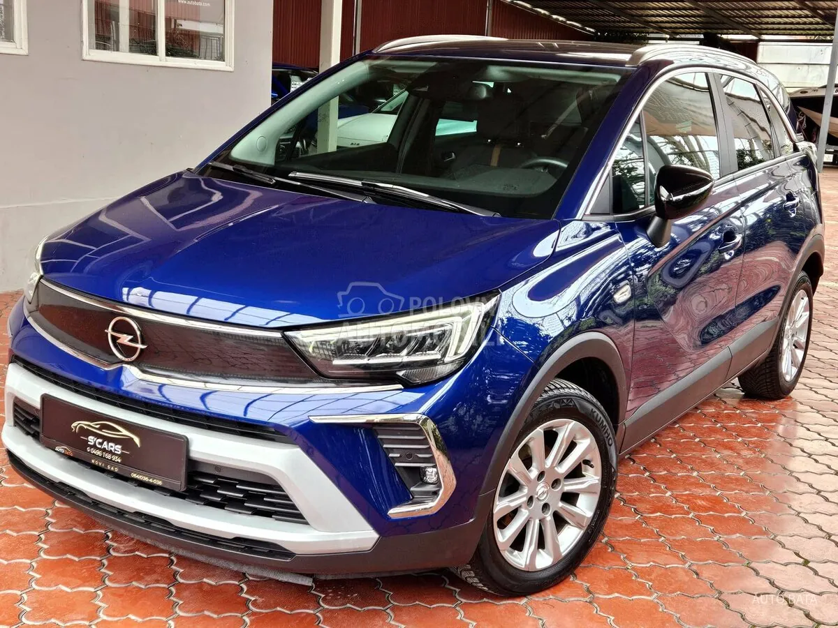 Opel Crossland X 2021 photo 3