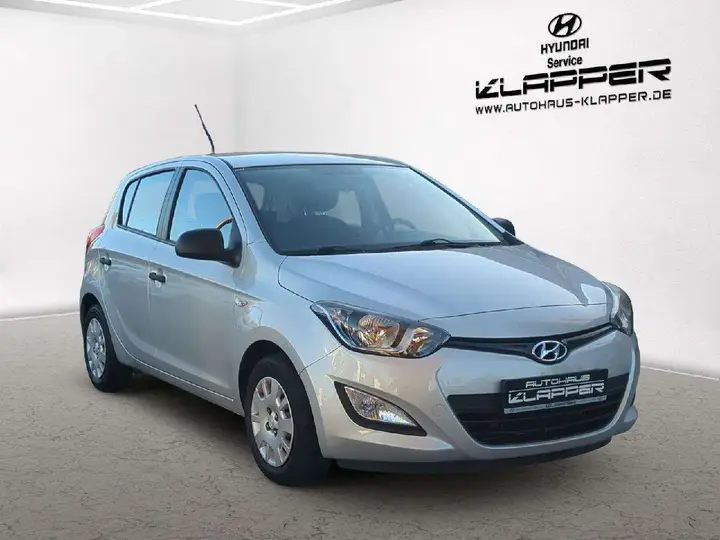 Hyundai I20 2014 photo 5