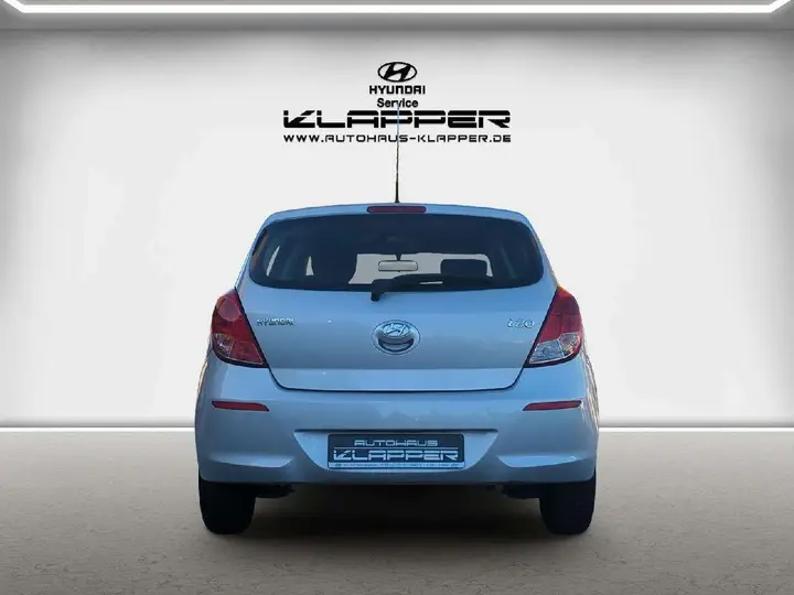 Hyundai I20 2014 photo 3