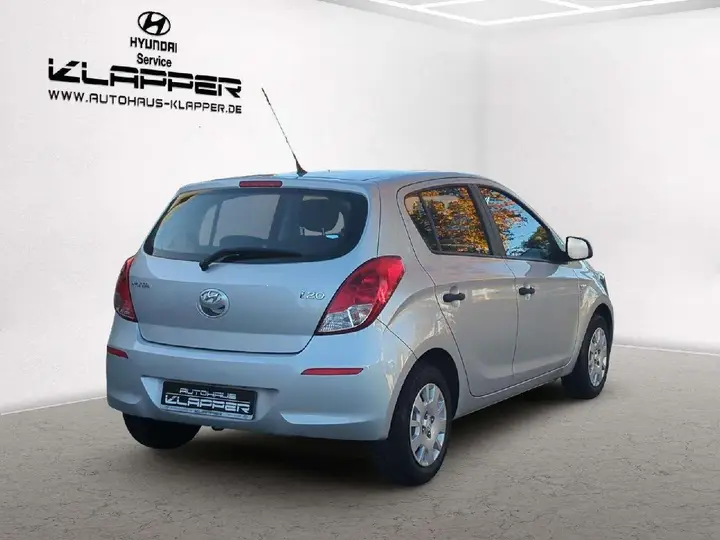 Hyundai I20 2014 photo 4