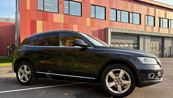 Audi Q5 2014 photo 4