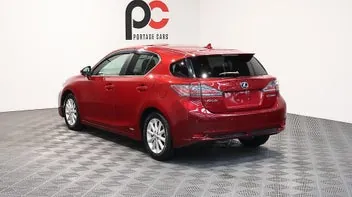 Lexus Ct 200H 2012 photo 5