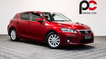 Lexus Ct 200H 2012 photo 2