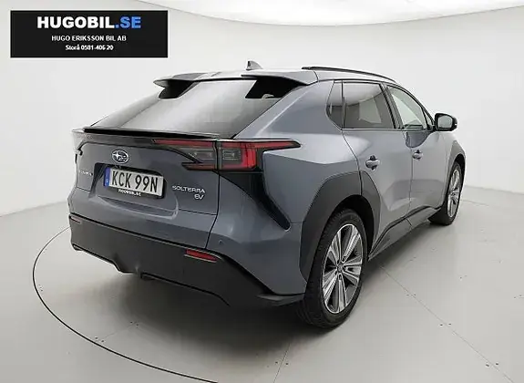 Subaru Solterra 2023 photo 2