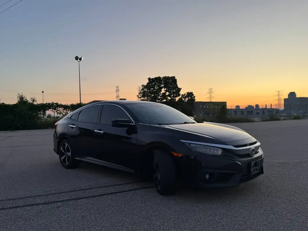 Honda Civic 2016 photo 4