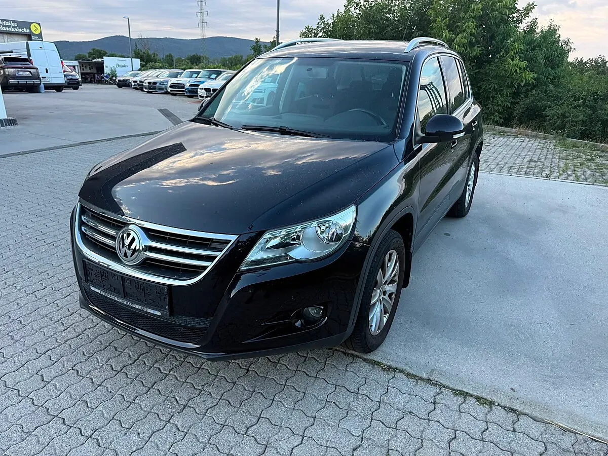 Volkswagen Tiguan 2008 photo 3