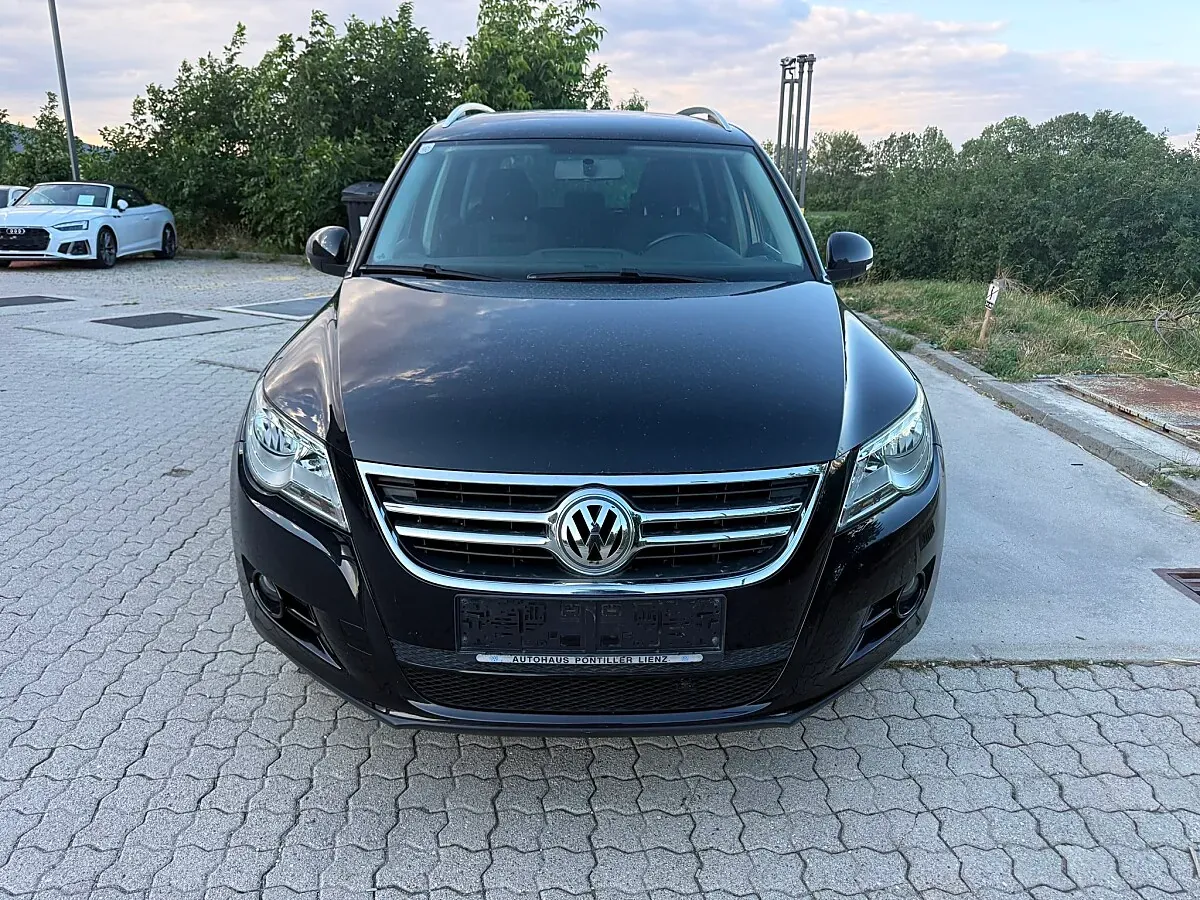 Volkswagen Tiguan 2008 photo 2