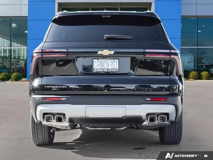 Chevrolet Traverse 2027 photo 5