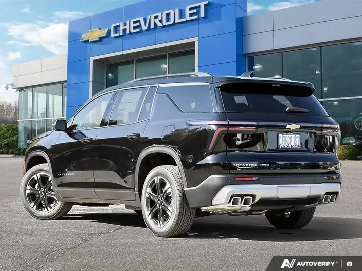 Chevrolet Traverse 2027 photo 4