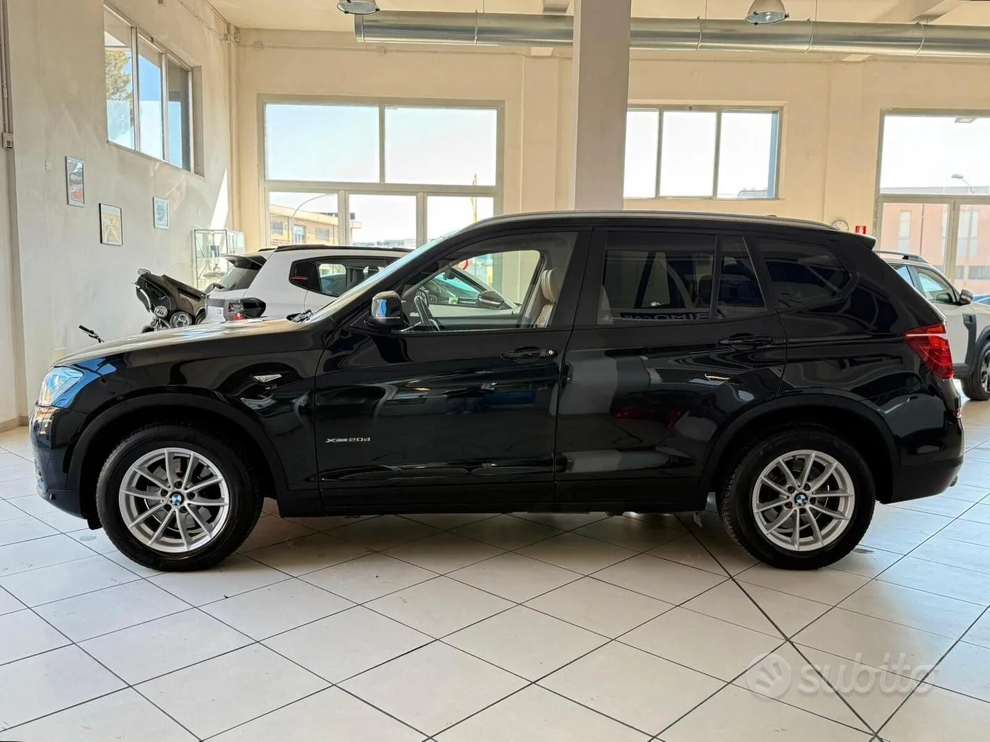 BMW X3 2018 photo 4