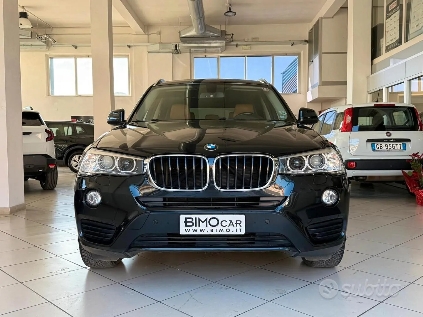 BMW X3 2018 photo 2