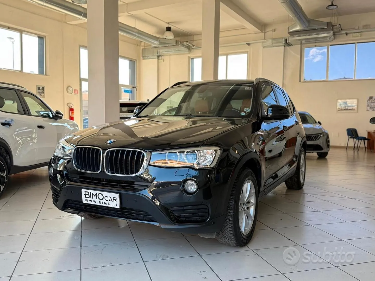BMW X3 2018 photo 3
