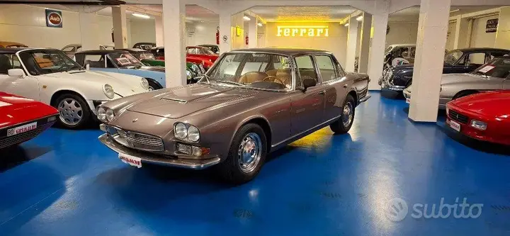 Maserati Quattroporte