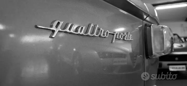 Maserati Quattroporte 1960 photo 3