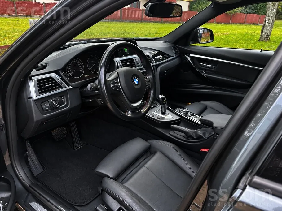 BMW 320D 2017 photo 2
