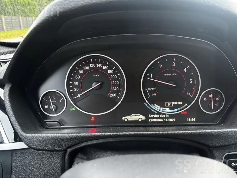 BMW 320D 2017 photo 5