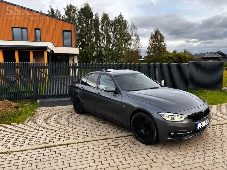 BMW 320D 2017 photo 4